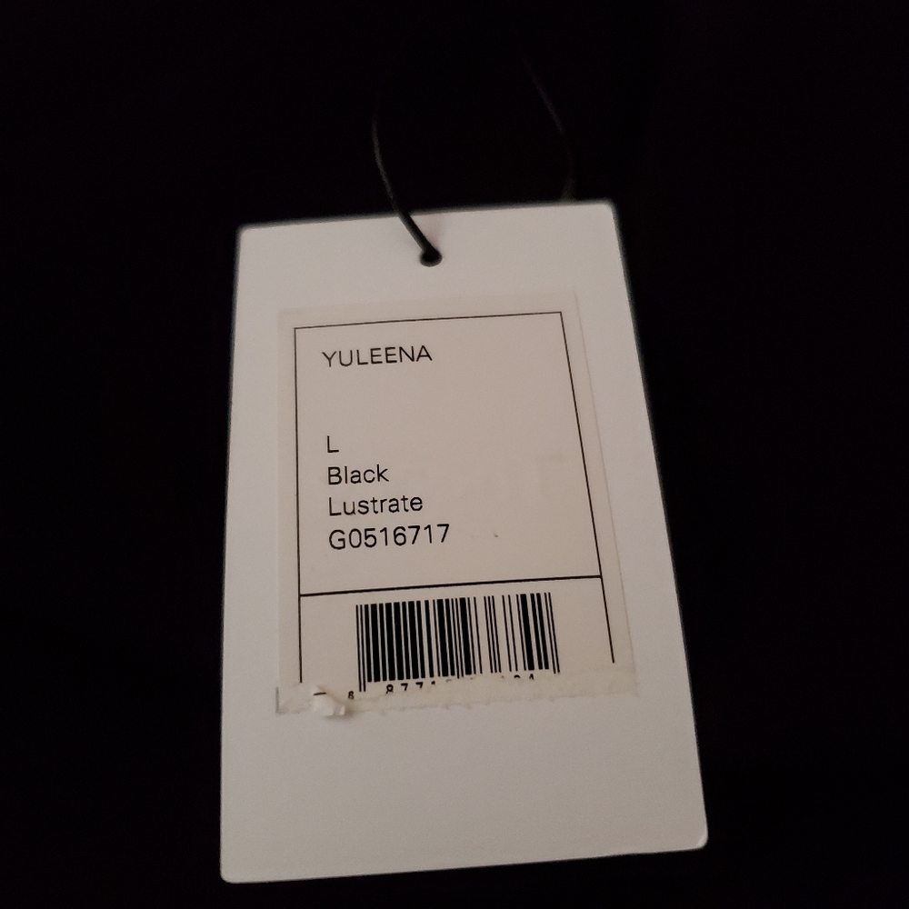 Theory Black Yuleena One-Shoulder  Dress - Picture 8 of 9